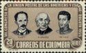 Colombia 1955 Postal Union of the Americas and Spain, 7th Cong.-Stamps-Colombia-StampPhenom