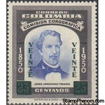 Colombia 1958 José Jeronimo Triana Overprinted-Stamps-Colombia-StampPhenom