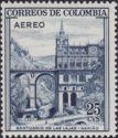 Colombia 1958 Las Lajas Sanctuary,Nariño-Stamps-Colombia-StampPhenom