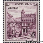 Colombia 1958 Las Lajas Sanctuary,Nariño-Stamps-Colombia-StampPhenom