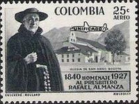 Colombia 1959 Airmail Overprints - UNIFICADO-Stamps-Colombia-StampPhenom