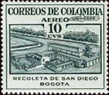 Colombia 1959 Airmail Overprints - UNIFICADO-Stamps-Colombia-StampPhenom