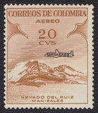 Colombia 1959 Airmail Overprints - UNIFICADO-Stamps-Colombia-StampPhenom