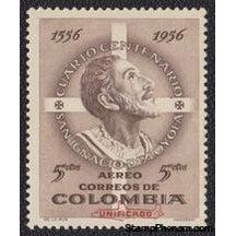 Colombia 1959 Airmail Overprints - UNIFICADO-Stamps-Colombia-StampPhenom