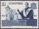 Colombia 1959 Carrasquilla (1857-1930), Rosario University-Stamps-Colombia-StampPhenom