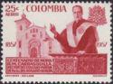 Colombia 1959 Carrasquilla (1857-1930), Rosario University-Stamps-Colombia-StampPhenom