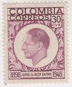 Colombia 1959 Jorge Eliecer Gaitan-Stamps-Colombia-StampPhenom