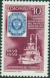 Colombia 1959 Stamp Centenary-Stamps-Colombia-StampPhenom