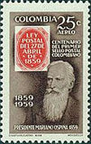 Colombia 1959 Stamp Centenary-Stamps-Colombia-StampPhenom