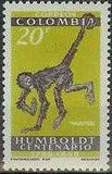 Colombia 1960 Alexander von Humboldt Death Anniversary-Stamps-Colombia-StampPhenom