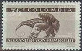 Colombia 1960 Alexander von Humboldt Death Anniversary-Stamps-Colombia-StampPhenom