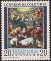 Colombia 1960 Saint Isidore Labrador-Stamps-Colombia-StampPhenom