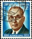 Colombia 1961 Alfonso Lopez Pumarejo-Stamps-Colombia-StampPhenom