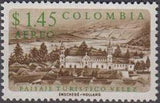 Colombia 1961 Atlantico Tourist stamps