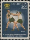 Colombia 1961 Bolivar Sport Games - Barranquilla-Stamps-Colombia-StampPhenom