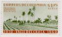 Colombia 1961 Department of Valle del Cauca, 50th Anniv.-Stamps-Colombia-StampPhenom