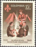 Colombia 1962 30th Anniversary of Columbian Boy Scouts and 25th Anniversary of Girl Scouts