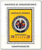 Colombia 1962 70th Anniversary of the Organisation of American States