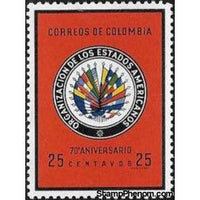 Colombia 1962 70th Anniversary of the Organisation of American States