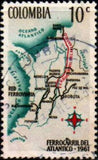 Colombia 1962 Completion of Columbia Atlantic Railway