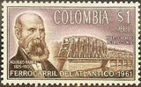Colombia 1962 Completion of Columbia Atlantic Railway