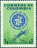 Colombia 1962 Malaria Eradication-Stamps-Colombia-StampPhenom