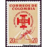 Colombia 1962 Malaria Eradication-Stamps-Colombia-StampPhenom