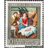 Colombia 1962 St Isidro Labrador Commemoration