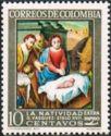 Colombia 1962 St. Isidore Type of 1960 Redrawn-Stamps-Colombia-StampPhenom