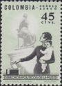 Colombia 1963 Mother and Children-Stamps-Colombia-StampPhenom