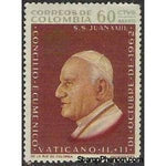 Colombia 1963 Pope John XXIII (1881-1963)-Stamps-Colombia-StampPhenom