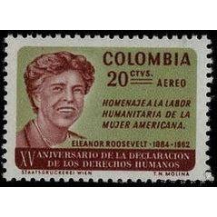 Colombia 1964 Human Rights-Stamps-Colombia-StampPhenom