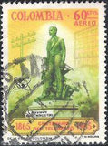 Colombia 1965 Airmail - Colombian Telegraphs, Centenary-Stamps-Colombia-StampPhenom