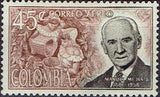 Colombia 1965 Manuel Mejia Commemoration-Stamps-Colombia-StampPhenom