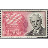 Colombia 1965 Manuel Mejia Commemoration-Stamps-Colombia-StampPhenom