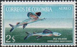 Colombia 1966 Fish-Stamps-Colombia-StampPhenom