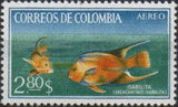 Colombia 1966 Fish-Stamps-Colombia-StampPhenom