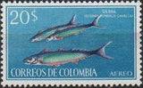 Colombia 1966 Fish-Stamps-Colombia-StampPhenom