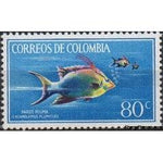 Colombia 1966 Fish-Stamps-Colombia-StampPhenom