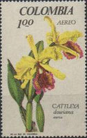 Colombia 1966 National Orchid Congress and Tropical Flora and Fauns Exhibition-Stamps-Colombia-StampPhenom