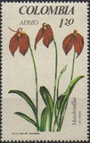 Colombia 1966 National Orchid Congress and Tropical Flora and Fauns Exhibition-Stamps-Colombia-StampPhenom