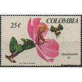 Colombia 1966 National Orchid Congress and Tropical Flora and Fauns Exhibition-Stamps-Colombia-StampPhenom