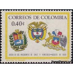 Colombia 1966 Visits of Eduardo Frei and Raul Leoni-Stamps-Colombia-StampPhenom