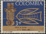 Colombia 1967 Commission of Postal Studies-Stamps-Colombia-StampPhenom