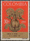 Colombia 1967 Commission of Postal Studies-Stamps-Colombia-StampPhenom