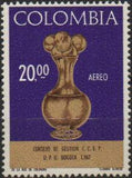 Colombia 1967 Commission of Postal Studies-Stamps-Colombia-StampPhenom