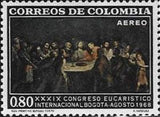 Colombia 1968 39th International Eucharistic Congress-Stamps-Colombia-StampPhenom