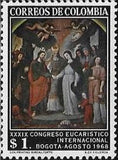 Colombia 1968 39th International Eucharistic Congress-Stamps-Colombia-StampPhenom