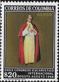 Colombia 1968 39th International Eucharistic Congress-Stamps-Colombia-StampPhenom