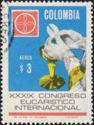 Colombia 1968 Eucharistic Congress, Bogotá, 39th Ed.-Stamps-Colombia-StampPhenom